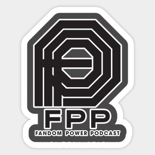 The Podcast of the Future Sticker